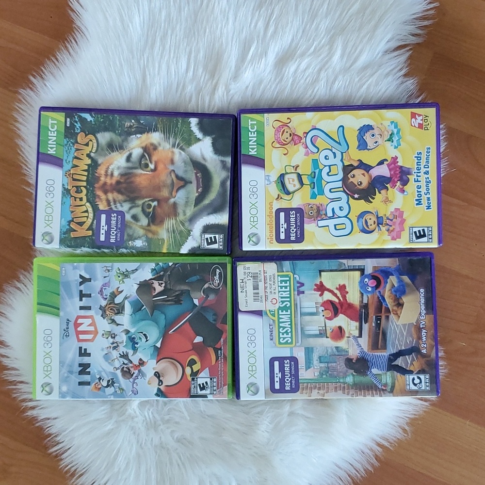 Xbox 360 games lot of 4
